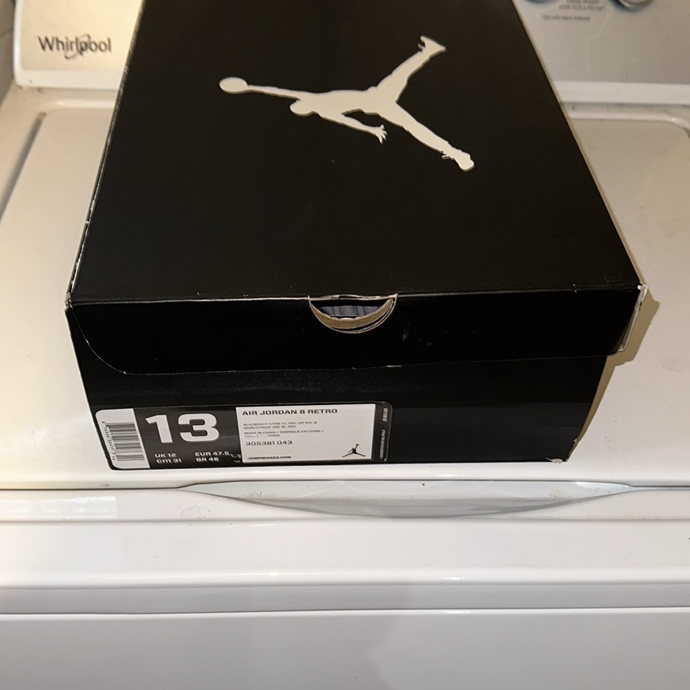 Air Jordan 8 Retro (suns colorway) sz 13 - Picture 9 of 9